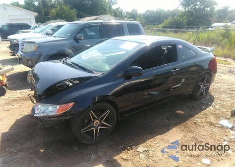 2006 Honda Civic Si z USA, uszkodzony, nr VIN 2HGFG21506H711313